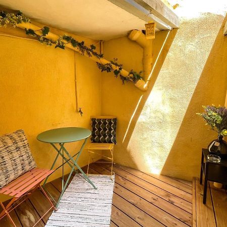 New! Cosy T2 au coeur de la ville - climatisation - coin terrasse Aix-en-Provence Extérieur photo