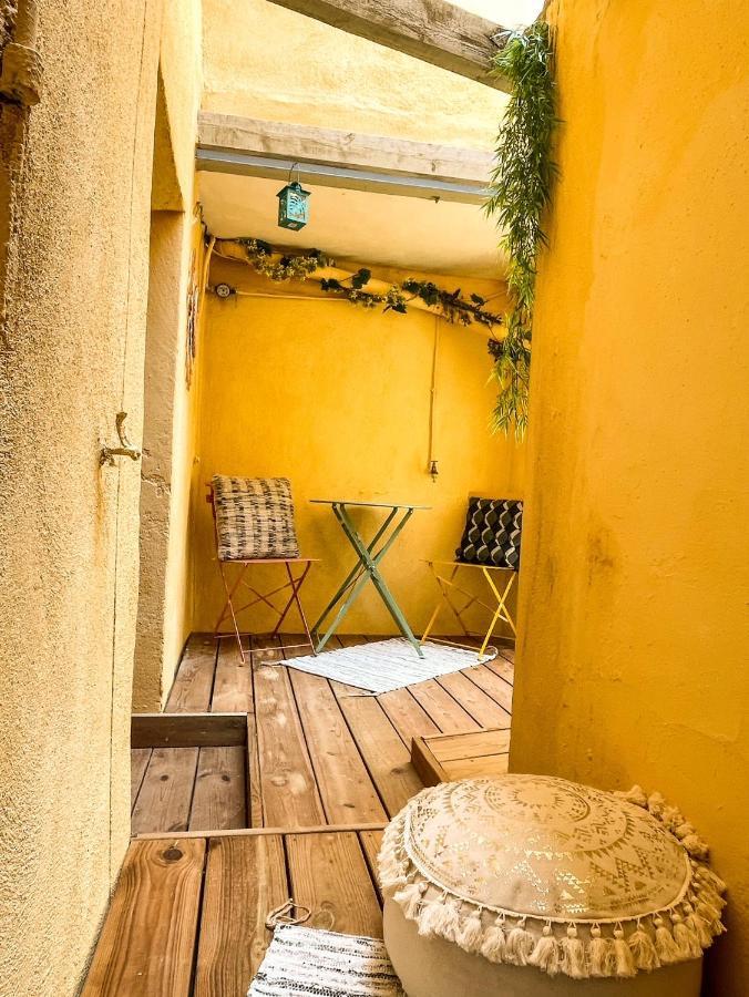 New! Cosy T2 au coeur de la ville - climatisation - coin terrasse Aix-en-Provence Extérieur photo